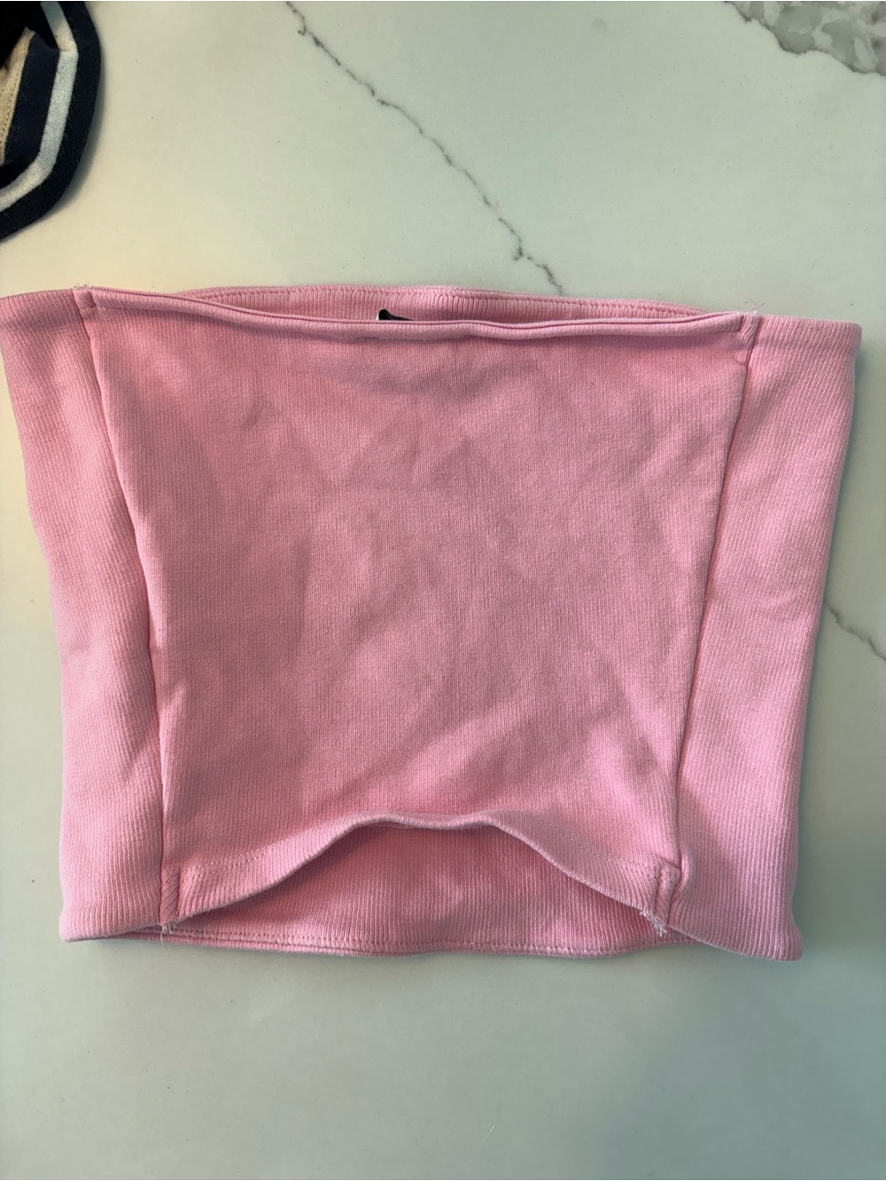 Zara Pink micro Tube Top - Picture 2 of 3